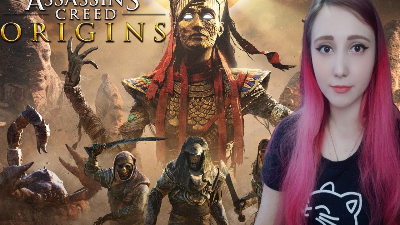 Assassin’s Creed Origins I DLC The Curse of the Pharaohs #1 I СТРИМ I Полное прохождение