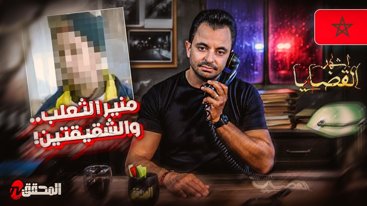 المحقق - أشهر القضايا العربية -منير الثعلب.. والشقيقتين !