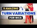 9 wcs turn variations for westies