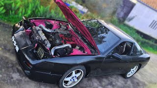 7 problemas em 7 dias no Nissan 200sx 😭