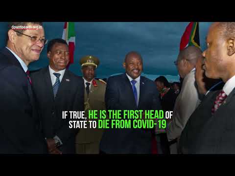 Is Burundi's President