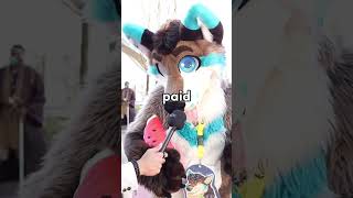 How Much Do Furry Costumes Cost? #furry #furries #fursuit