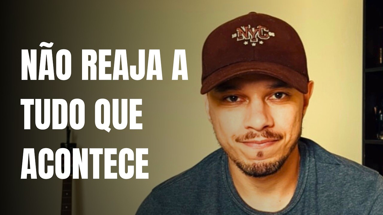 ISSO É PERDA DE TEMPO | GUILHERME CARVALHO
