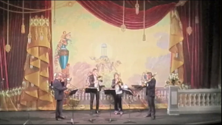 THE DEPUTY  by Frank Gulino - GLISSANDO TROMBONE Q...