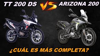 MRX ARIZONA 200 VS AKT TTDS 200| LAS MÁS ECONÓMICAS| MI ANÁLISIS