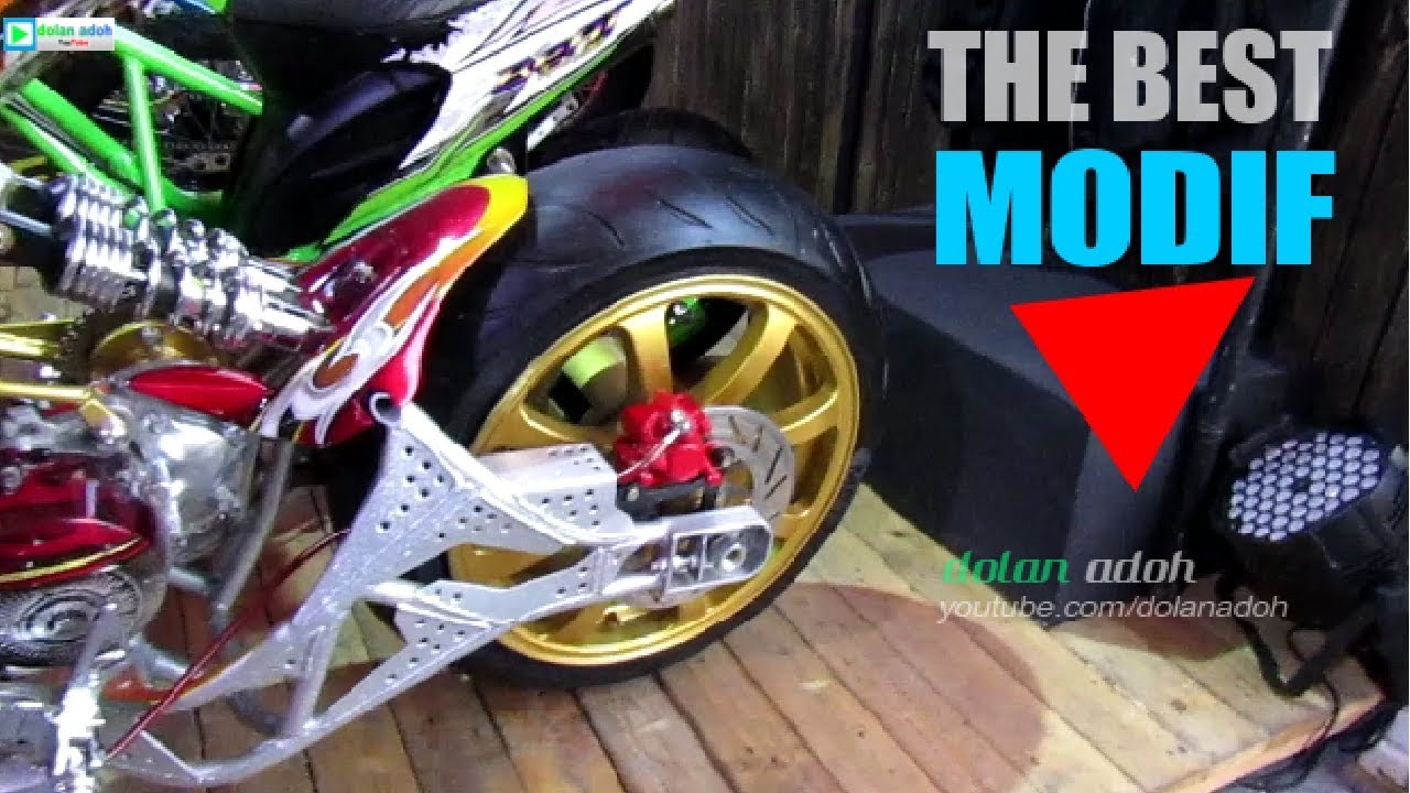 The Best Motor Modifikasi Contest Kota Solo 2018 Youtube