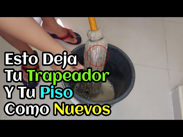 Cómo saber cual el trapeador o trapero que más se ajusta a mis necesidades?