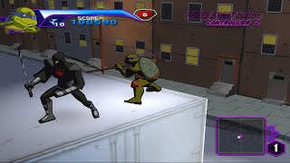 Teenage Mutant Ninja Turtles (PS2) - Part 3 - Trap - Donatello (PlayStation 2)