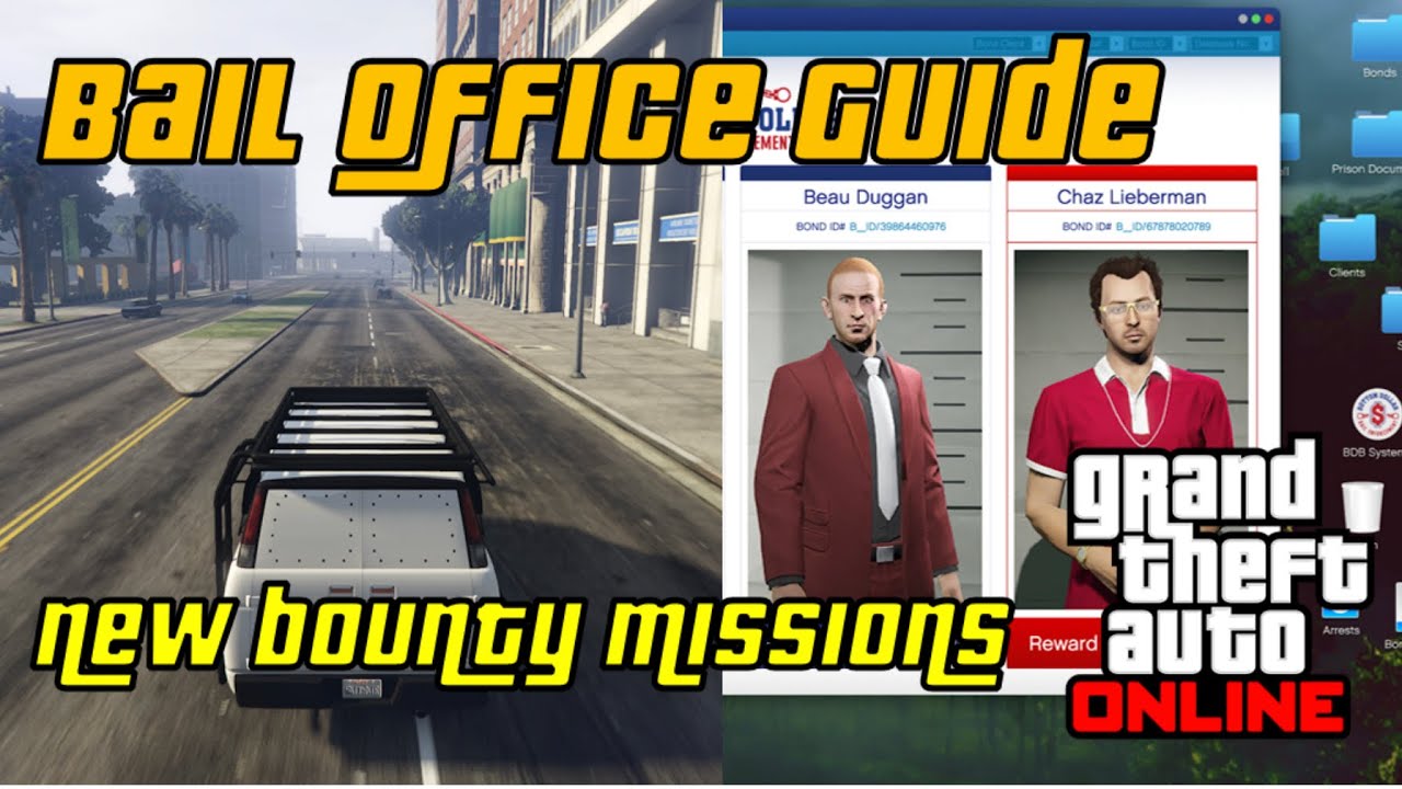 GTA Online | BOTTOM DOLLAR BOUNTIES GUIDE - How This New Business Works.