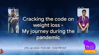 Cracking the code on weight loss - My journey during the pandemic Wealth