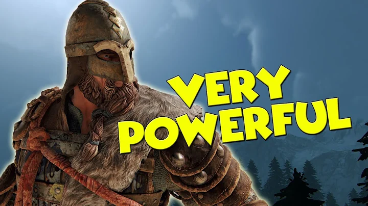 Behold The Power Of Warlord... | For Honor
