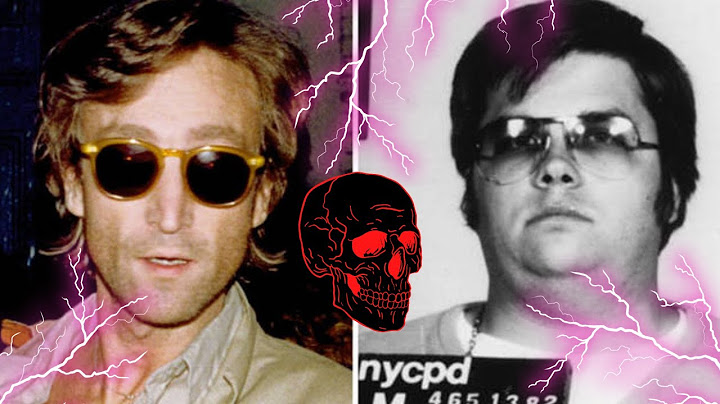 O trágico fim de John Lennon