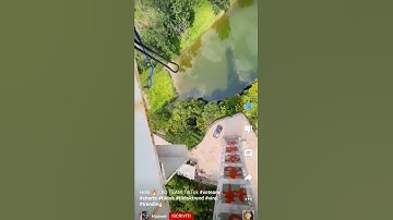 Thumbnail of #blackpink #jumping #bungeejumping