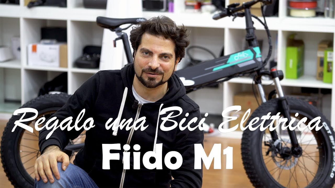 Regalo una BICI ELETTRICA FIIDO M1 - Se sei un produttore e ne vuoi  regalare una CONTATTAMI! - YouTube