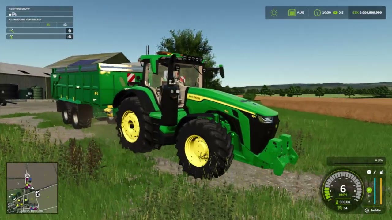 #1 strömbäcks gods. harvar och tröskar