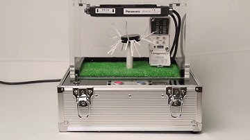 Panasonic Quick Clips ER-X Static Ionizer Airless Mode