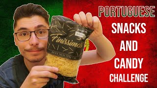 SERBIAN TRYING PORTUGUESE SNACKS AND CANDY FOR THE FIRST TIME! 🇵🇹