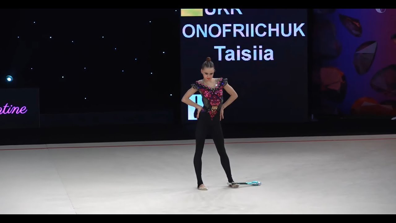 Taisiia Onofriichuk Clubs Final 29,900 🥇 - Grand-Prix 