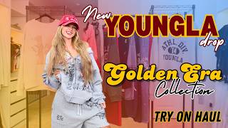 NEW YOUNGLA DROP | Golden Era Collection try on haul