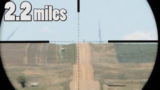 Canadian Sniper 2.2 mile Confirmed Hit SHOT ANALYSIS Rex Reviews