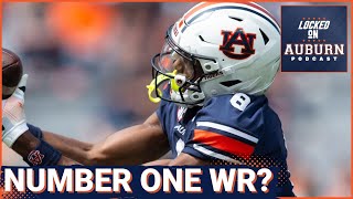 There are so many options for Auburn's leading receivers | Auburn Tigers Podcast