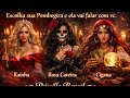 Olá 🌙✨Seja bem-vinda(o)!Sou Priscîlla Rangél — Rainha das Cartas 👑21 98867-4985 #tarotdoamor #tarot