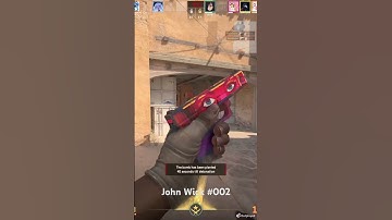 #csgo john wick 002 #shorts