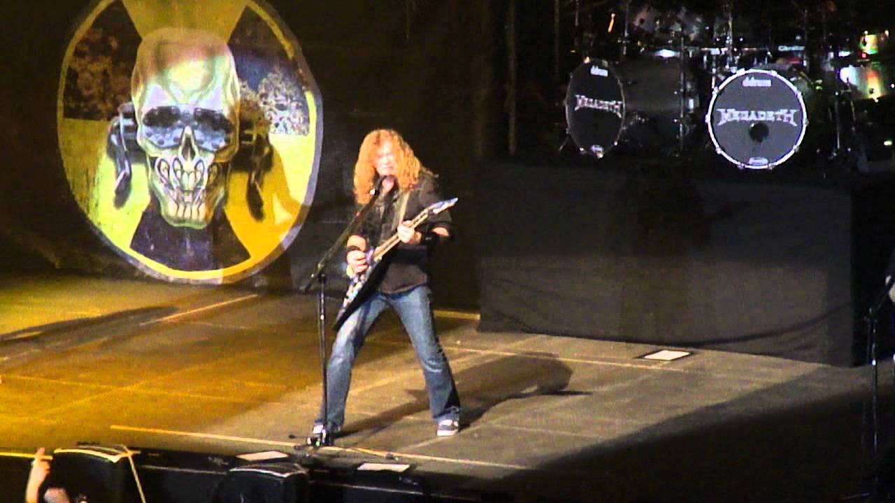 Megadeth Slash Doro Devin Townsend Project Los Suaves Atkins May Project Megadeth Slash Doro Devin Townsend Project Los Suaves Atkins May Project
