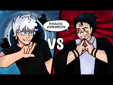 Gojo vs Sukuna in Jujutsu Shenanigans!