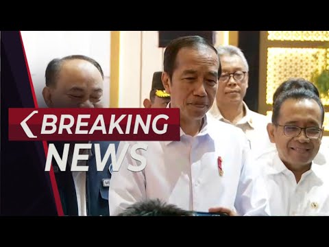 BREAKING NEWS - Presiden Jokowi Tinjau Kesiapan JCC Senayan untuk KTT ke-43 ASEAN