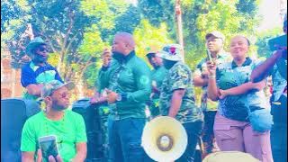 INHLUPHEKO INEBALA ELIMNYAMA E-SOUTH AFRICA :MK PARTY MARCH PMB CBD