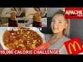 10,000 CALORIE CHALLENGE | GIRL VS FOOD | EPIC CHEAT DAY