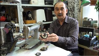 видео: Замена челночного устройства картинка: Замена челночного устройства