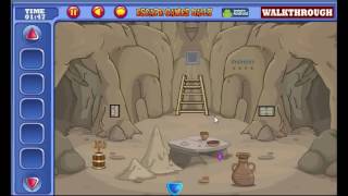 Gold Treasure From Cave Walkthrough - Games2Jolly screenshot 1