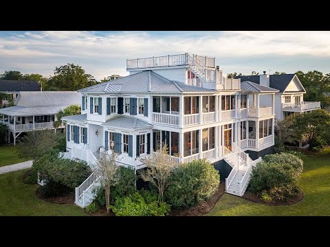 1817 Back Street, Sullivan's Island, SC home video tour