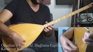 Oğuzhan Açikgöz Bağlama Esprileri - 1