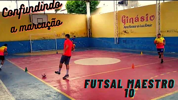 Qual a melhor forma de rodízio no Futsal?