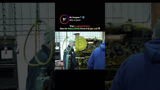 He Doesnt Sell Oil He Fixes The Money Machine