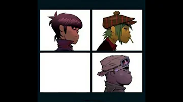 Gorillaz - Feel Good Inc. (but without one of them)