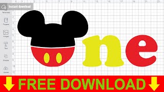 Download Disney First Birthday Svg Free Disney 1st Birthday Svg Mickey Mouse Svg Birthday Svg Instant Download Disney Svg Free Png Dxf Eps 0112 Freesvgplanet