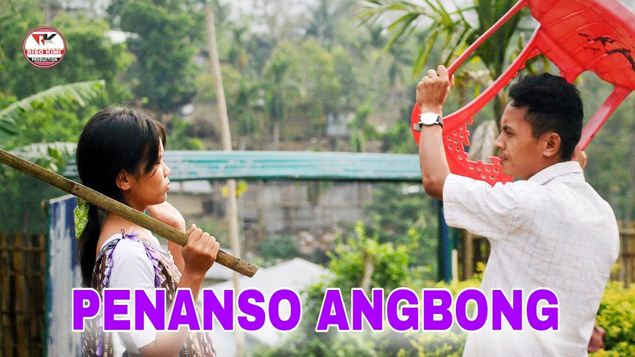 PENANSO ANGBONG  karbi funny video  2024