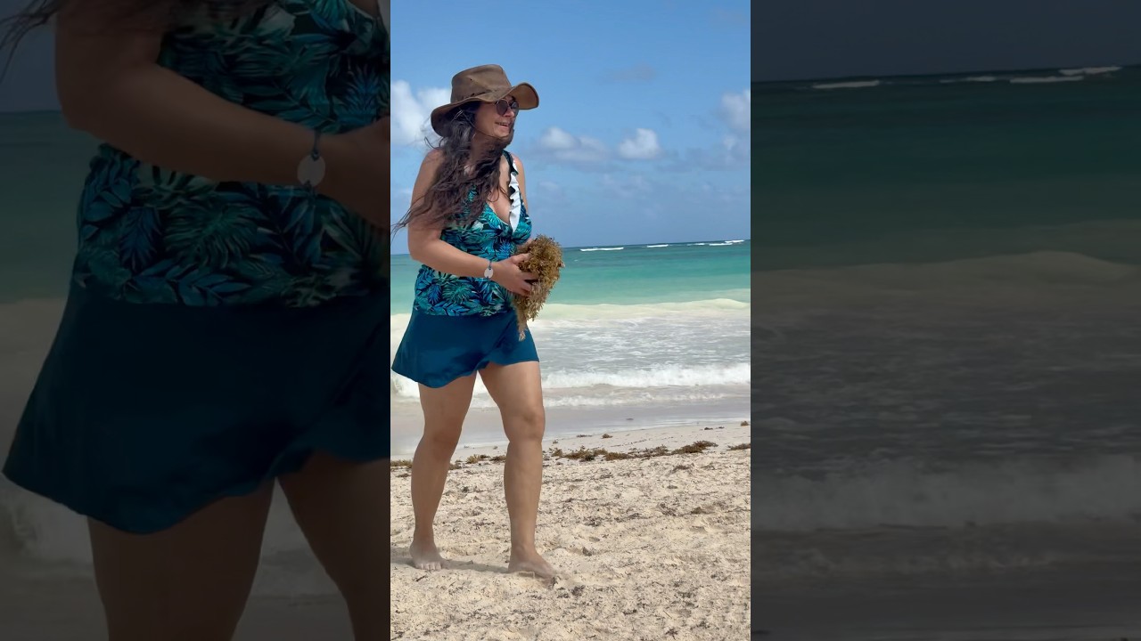 Merci la vie, merci pour toute la magie ! #faitmaisonparclaudiab  #puntacana  #gratitude #plage