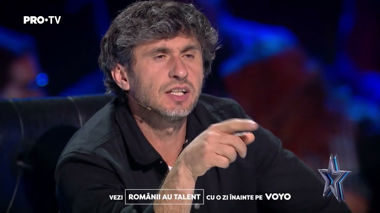 ⁣Românii au talent 2022: Liviu Minescu