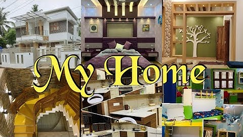 ഞങ്ങളുടെ വീട്||Our Home||Simple Home Tour Malayalam||Home Tour