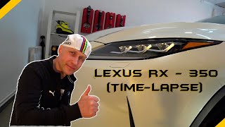 Работа с Lexus RX 350 ( Time-Lapse )