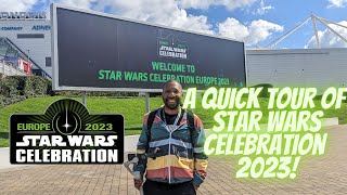 A quick tour of STAR WARS CELEBRATION 2023!