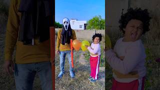 Mummy solve Misti’s balloon problem 🎈🤗🤣🤪 #shorts #viral #trending #funny #funniestvideo