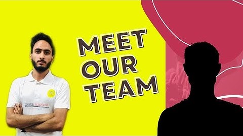 WE THE KOSHUR SCIENTIST