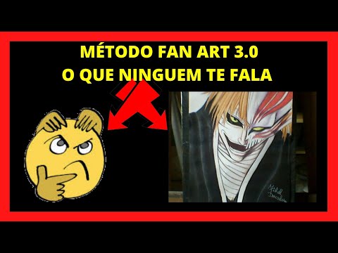 metodo fan art [ATUALIZADO]