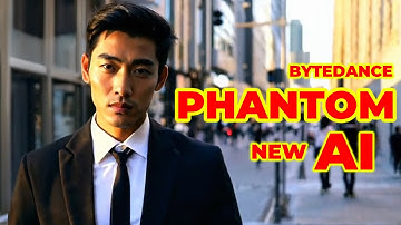 NEW Insane AI From China | Phantom AI by ByteDance